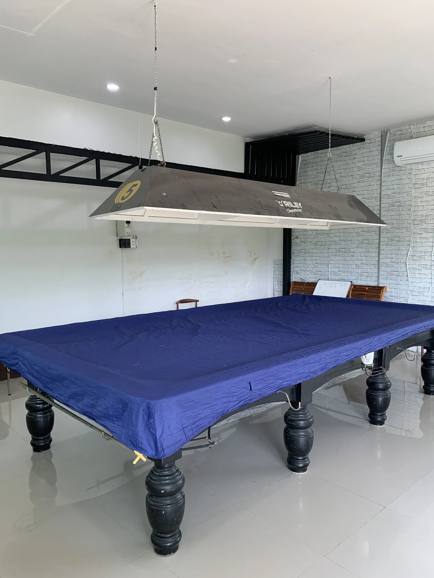 ห้องสนุกเกอร์ MG THUNGSONG